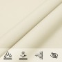 Toldo de vela rectangular tela Oxford color crema 6x8 m de , Sombrillas - Ref: Foro24-135223, Precio: 133,87 €, Descuento: %