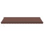 Toldo retráctil automático marrón 600x350 cm de , Toldos - Ref: Foro24-3215417, Precio: 756,15 €, Descuento: %