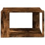 Mesa de centro madera ingeniería roble ahumado 51,5x51,5x30 cm de , Mesas de centro - Ref: Foro24-848140, Precio: 43,78 €, De...