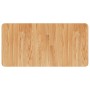 Estante de lavabo de pared de acero y madera maciza de roble de , Tocadores de baño - Ref: Foro24-3302339, Precio: 82,75 €, D...