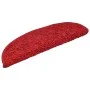 Alfombrillas de escalera 10 unidades rojo 56x17x3 cm de vidaXL, Alfombrillas para escalones - Ref: Foro24-149797, Precio: 49,...