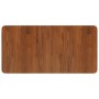 Estante de lavabo de pared de acero y madera maciza de roble de , Tocadores de baño - Ref: Foro24-3302345, Precio: 80,32 €, D...