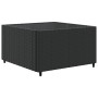 Set de muebles de jardín 9 pzas y cojines ratán sintético negro de , Conjuntos de jardín - Ref: Foro24-3308043, Precio: 760,2...