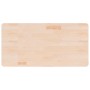 Estante de lavabo de pared de acero y madera maciza de roble de , Tocadores de baño - Ref: Foro24-3302387, Precio: 91,04 €, D...