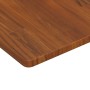 Estante de lavabo de pared de acero y madera maciza de roble de , Tocadores de baño - Ref: Foro24-3302401, Precio: 83,90 €, D...