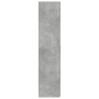 Aparador alto madera de ingeniería gris hormigón 70x42,5x185 cm de , Aparadores - Ref: Foro24-3281423, Precio: 187,96 €, Desc...
