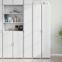 Aparador de madera de ingeniería blanco 30x42,5x185 cm de , Aparadores - Ref: Foro24-3281392, Precio: 152,52 €, Descuento: %