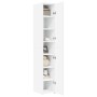 Aparador de madera de ingeniería blanco 30x42,5x185 cm de , Aparadores - Ref: Foro24-3281392, Precio: 152,52 €, Descuento: %