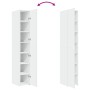 Aparador de madera de ingeniería blanco 30x42,5x185 cm de , Aparadores - Ref: Foro24-3281392, Precio: 152,52 €, Descuento: %