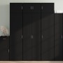 Aparador alto madera de ingeniería negro 70x42,5x185 cm de , Aparadores - Ref: Foro24-3281428, Precio: 214,42 €, Descuento: %