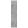 Aparador de madera de ingeniería gris hormigón 45x42,5x185 cm de , Aparadores - Ref: Foro24-3281409, Precio: 157,46 €, Descue...
