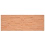 Estante de lavabo de pared de acero y madera maciza de haya de , Tocadores de baño - Ref: Foro24-3302457, Precio: 196,25 €, D...