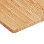 Estante de lavabo de pared de acero y madera maciza de roble de , Tocadores de baño - Ref: Foro24-3302483, Precio: 131,24 €, ...