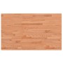 Estante de lavabo de pared de acero y madera maciza de haya de , Tocadores de baño - Ref: Foro24-3302525, Precio: 134,81 €, D...