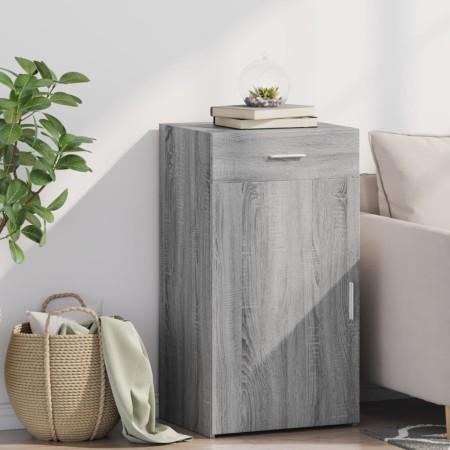 Aparador de madera de ingeniería gris Sonoma 50x42,5x93 cm de , Aparadores - Ref: Foro24-846297, Precio: 84,55 €, Descuento: %