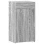 Aparador de madera de ingeniería gris Sonoma 50x42,5x93 cm de , Aparadores - Ref: Foro24-846297, Precio: 84,55 €, Descuento: %