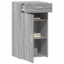 Aparador de madera de ingeniería gris Sonoma 50x42,5x93 cm de , Aparadores - Ref: Foro24-846297, Precio: 84,55 €, Descuento: %