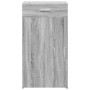 Aparador de madera de ingeniería gris Sonoma 50x42,5x93 cm de , Aparadores - Ref: Foro24-846297, Precio: 84,55 €, Descuento: %