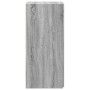 Aparador de madera de ingeniería gris Sonoma 50x42,5x93 cm de , Aparadores - Ref: Foro24-846297, Precio: 84,55 €, Descuento: %