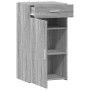 Aparador de madera de ingeniería gris Sonoma 50x42,5x93 cm de , Aparadores - Ref: Foro24-846297, Precio: 84,55 €, Descuento: %