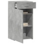 Aparador de madera de ingeniería gris hormigón 50x42,5x93 cm de , Aparadores - Ref: Foro24-846295, Precio: 100,77 €, Descuent...