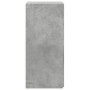 Aparador de madera de ingeniería gris hormigón 50x42,5x93 cm de , Aparadores - Ref: Foro24-846295, Precio: 100,77 €, Descuent...