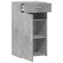 Aparador de madera de ingeniería gris hormigón 50x42,5x93 cm de , Aparadores - Ref: Foro24-846295, Precio: 100,77 €, Descuent...