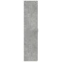 Aparador de madera de ingeniería gris hormigón 50x42,5x185 cm de , Aparadores - Ref: Foro24-3281416, Precio: 159,38 €, Descue...