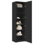 Aparador de madera de ingeniería negro 50x42,5x185 cm de , Aparadores - Ref: Foro24-3281414, Precio: 180,47 €, Descuento: %