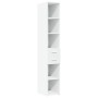 Aparador de madera de ingeniería blanco 30x42,5x185 cm de , Aparadores - Ref: Foro24-846236, Precio: 117,33 €, Descuento: %