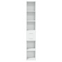 Aparador de madera de ingeniería blanco 30x42,5x185 cm de , Aparadores - Ref: Foro24-846236, Precio: 117,33 €, Descuento: %
