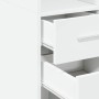 Aparador de madera de ingeniería blanco 30x42,5x185 cm de , Aparadores - Ref: Foro24-846236, Precio: 117,33 €, Descuento: %