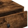 Mesa de centro madera de ingeniería roble ahumado 90x90x28 cm de , Mesas de centro - Ref: Foro24-848091, Precio: 133,12 €, De...