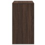 Tocador con taburete marrón roble 60x40x113,5 cm de , Tocadores para dormitorios - Ref: Foro24-848219, Precio: 111,07 €, Desc...