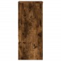 Soportes de plantas 2 uds madera roble ahumado 30x30x70 cm de , Soportes para macetas - Ref: Foro24-852928, Precio: 64,93 €, ...