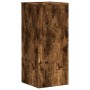 Soportes de plantas 2 uds madera roble ahumado 30x30x70 cm de , Soportes para macetas - Ref: Foro24-852928, Precio: 64,93 €, ...