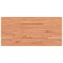 Estante de lavabo de pared de acero y madera maciza de haya de , Tocadores de baño - Ref: Foro24-3302455, Precio: 148,27 €, D...