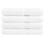 Toallas premium SOLUND 4 unidades blanco 100x200 cm 600 gsm de , Toallas - Ref: Foro24-137141, Precio: 108,19 €, Descuento: %