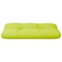Cojín para sofá de palets de tela verde brillante 80x40x12 cm de , Cojines para sillas y sofás - Ref: Foro24-360612, Precio: ...