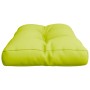 Cojín para sofá de palets de tela verde brillante 80x40x12 cm de , Cojines para sillas y sofás - Ref: Foro24-360612, Precio: ...