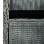 Juego de comedor para jardín 3 piezas gris claro de vidaXL, Conjuntos de jardín - Ref: Foro24-3067755, Precio: 347,19 €, Desc...