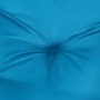 Cojín para sofá de palets de tela azul claro 120x40x12 cm de , Cojines para sillas y sofás - Ref: Foro24-360627, Precio: 28,9...