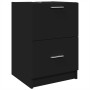 Armario de lavabo madera de ingeniería negro 40x37x59 cm de , Muebles de baño - Ref: Foro24-848102, Precio: 89,90 €, Descuent...