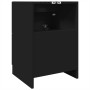 Armario de lavabo madera de ingeniería negro 40x37x59 cm de , Muebles de baño - Ref: Foro24-848102, Precio: 89,90 €, Descuent...
