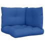 Cojines para palets 3 unidades tela azul royal de , Cojines para sillas y sofás - Ref: Foro24-360866, Precio: 48,24 €, Descue...