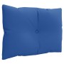 Cojines para palets 3 unidades tela azul royal de , Cojines para sillas y sofás - Ref: Foro24-360866, Precio: 48,24 €, Descue...