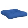 Cojines para palets 3 unidades tela azul royal de , Cojines para sillas y sofás - Ref: Foro24-360866, Precio: 48,24 €, Descue...