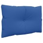 Cojines para palets 3 unidades tela azul royal de , Cojines para sillas y sofás - Ref: Foro24-360866, Precio: 48,24 €, Descue...