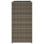 Jardineras 2 unidades ratán sintético gris 30x30x60 cm de , Maceteros y jardineras - Ref: Foro24-3210518, Precio: 108,25 €, D...