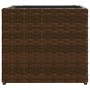 Jardineras 2 unidades ratán sintético marrón 36x30x32 cm de , Maceteros y jardineras - Ref: Foro24-3210532, Precio: 74,33 €, ...
